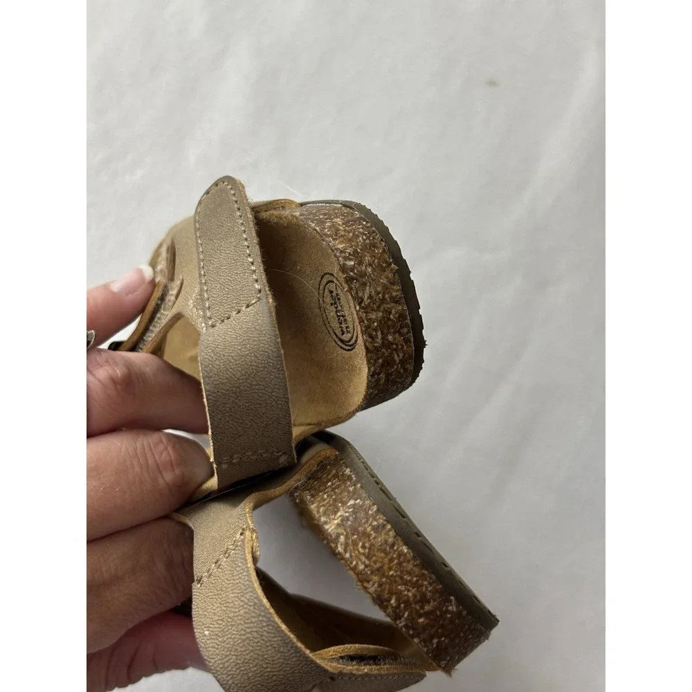 Wonder Nation Easy‎ On/Off Children's Sandals Size 6 0368